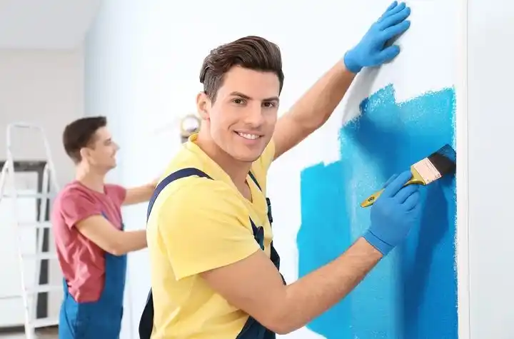 schilderen Schardam